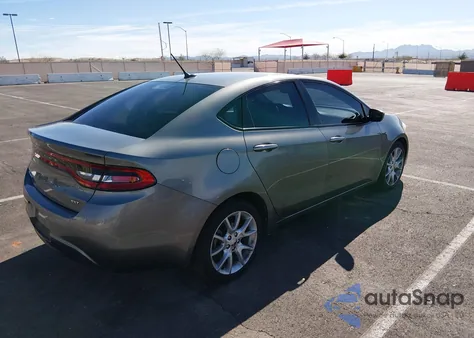 2013 Dodge Dart Sxt z USA, uszkodzony, nr VIN 1C3CDFBA3DD188770